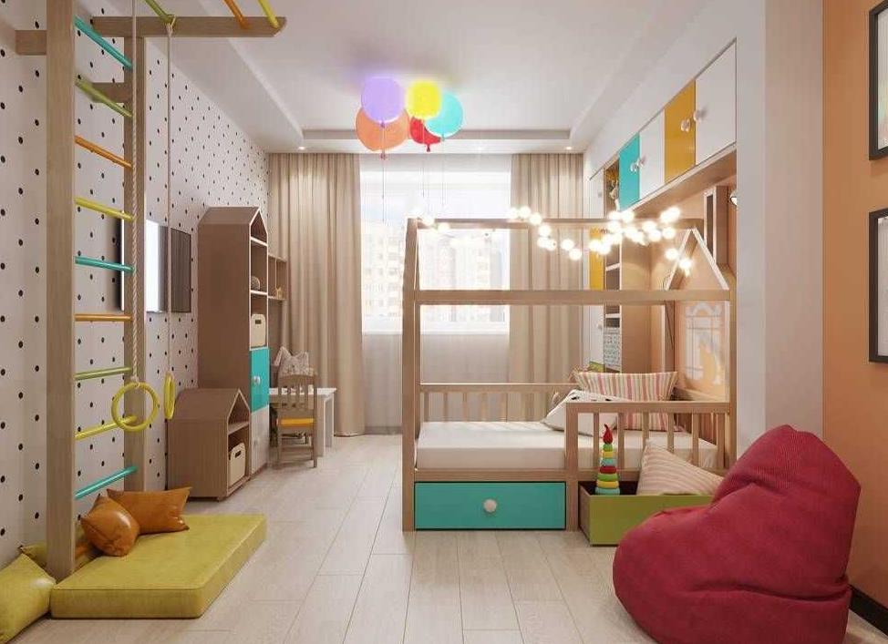 Дизайн детской комнаты.</p>
<p>12 ключевых рекомендаций (+эл. книга)