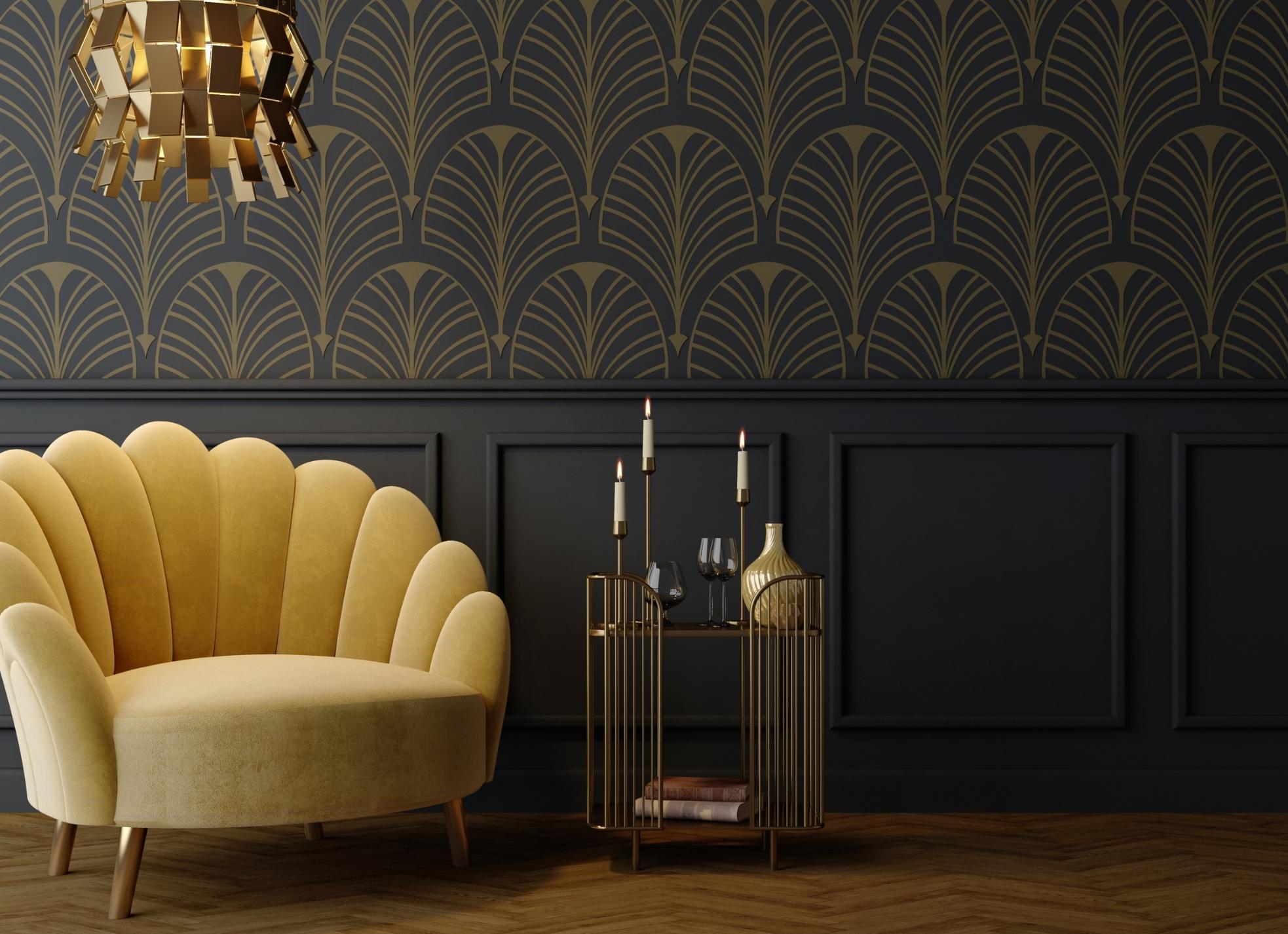 Интерьер и мебель ар деко. Особенности (+эл. книга)