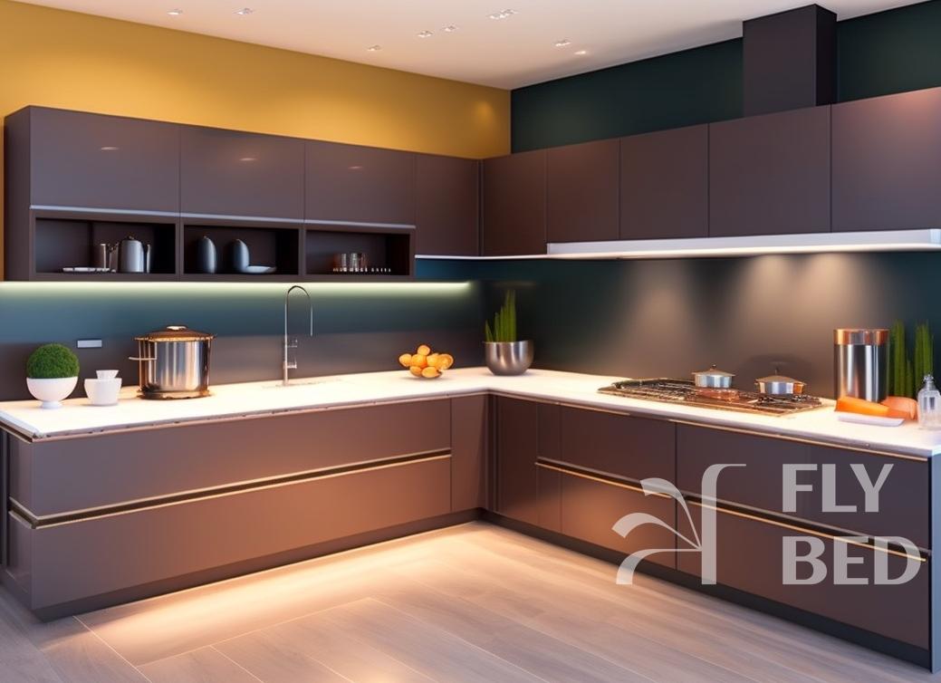 Современный дизайн кухни. 3 популярных стиля (+эл. книга)