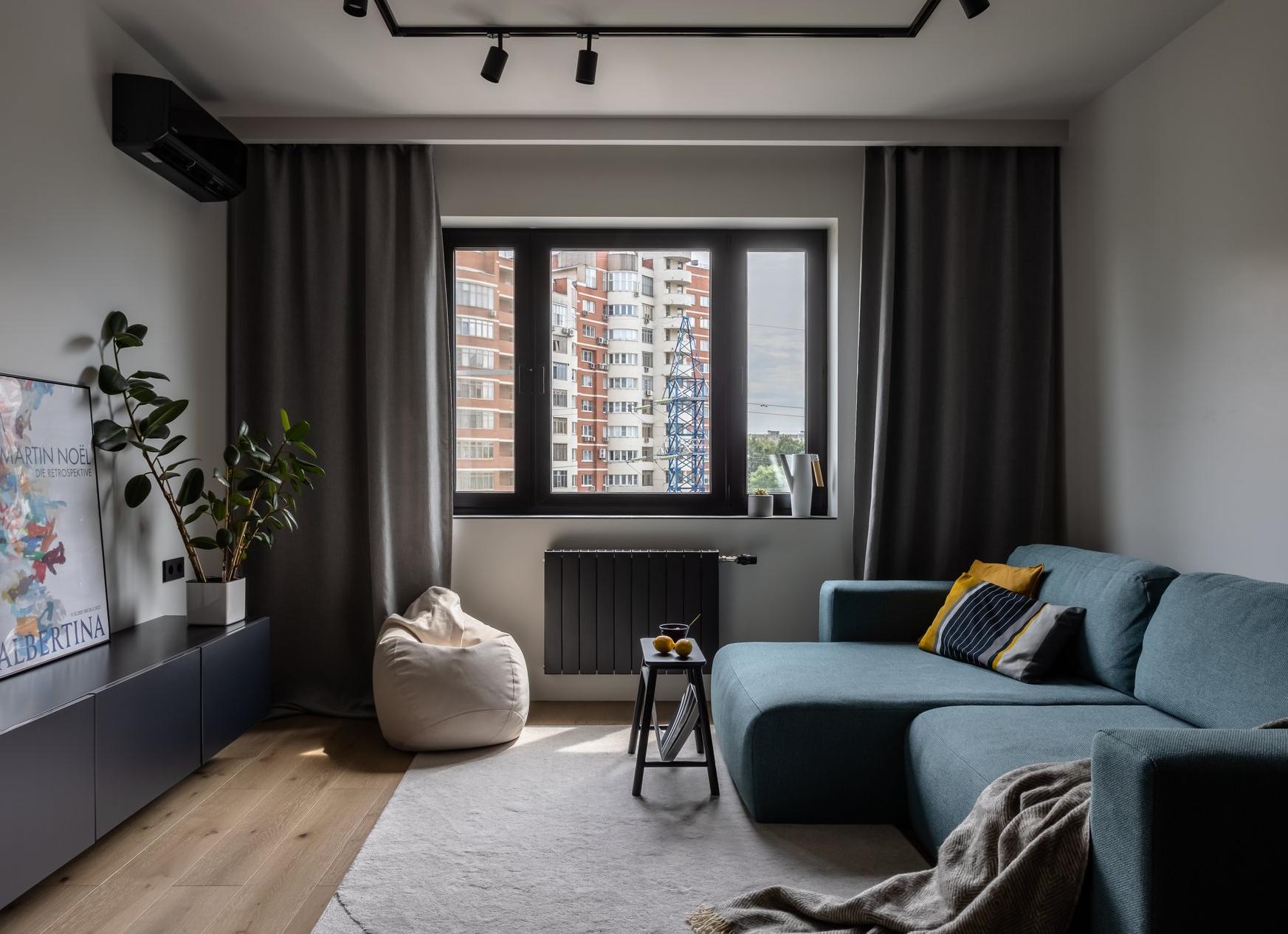 Современный дизайн интерьера. Основные приемы зонирования пространства (+эл. книга)