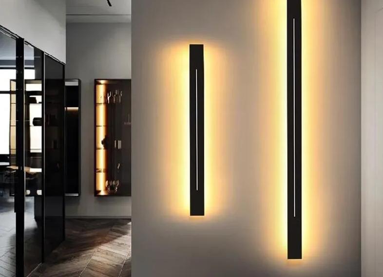 Современный интерьер квартиры. Особенности настенных светильников (+эл. книга)