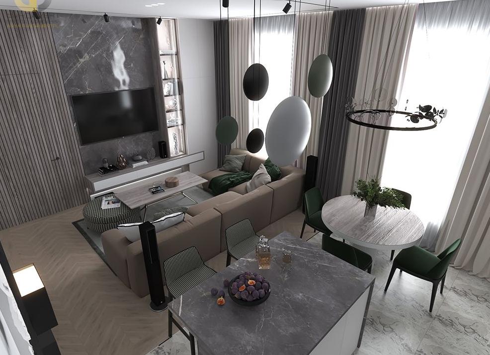 Дизайн гостиной. 10 актуальных идей (+эл. книга)