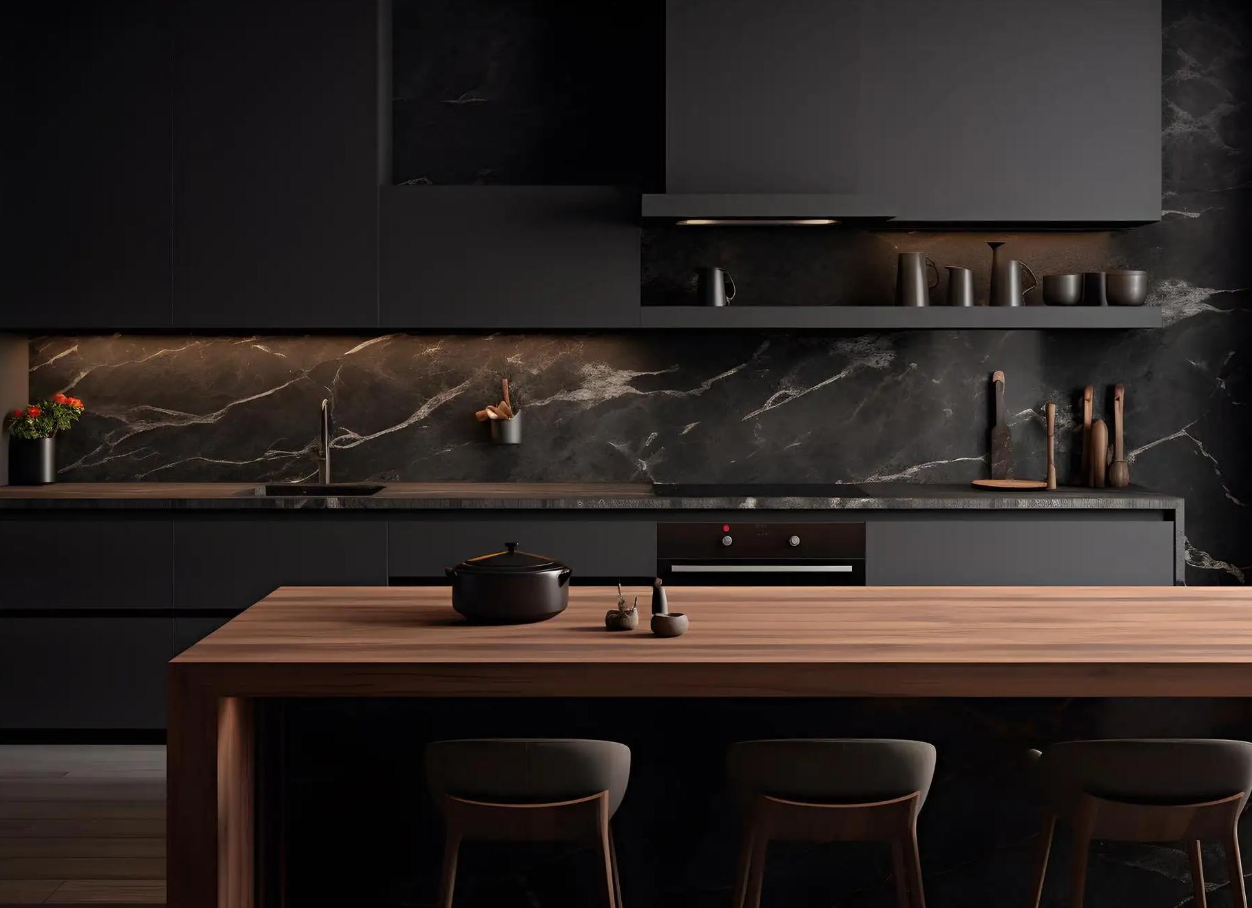 Для каких интерьеров подойдет черная мебель