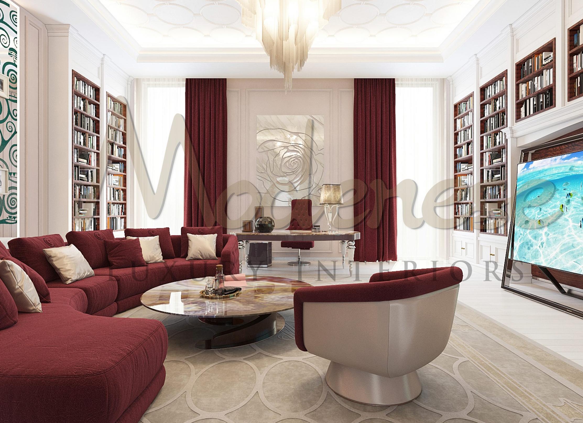 Современный дизайн гостиной в квартире. 11 особенностей (+эл. книга)