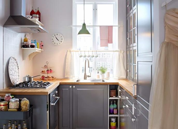 Маленькая кухня. 10 рекомендаций по обустройству (+эл. книга)