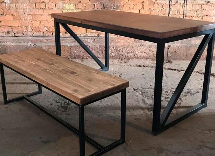 Какая мебель в стиле лофт? Как отличить и не спутать