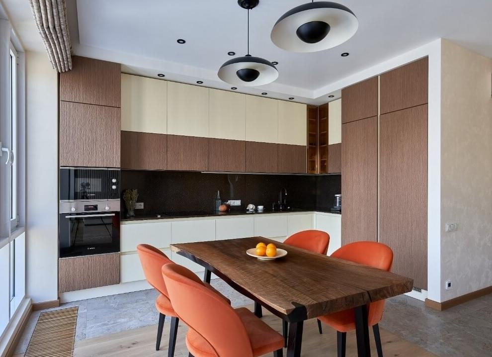 Современный дизайн кухни. Отделочные материалы.</p>
<p>Часть 2 (+эл. книга)